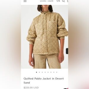 Seventy + mochi Pablo jacket